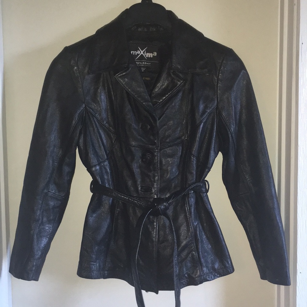 Wilson Maxima Genuine Leather Jacket